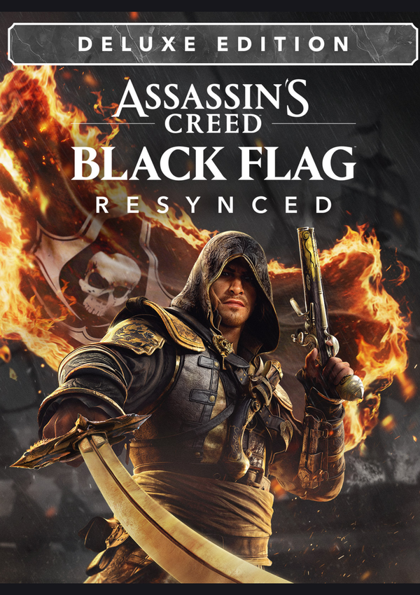 Assassin's Creed Black Flag Resynced Deluxe Edition XBOX LIVE Key GLOBAL