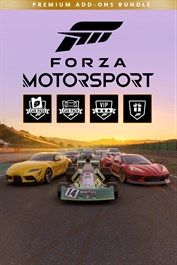 Forza Motorsport Premium Add-Ons Bundle (PC / Xbox Series X|S) XBOX LIVE Key GLOBAL