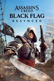 Assassin's Creed Black Flag Resynced XBOX LIVE Key GLOBAL