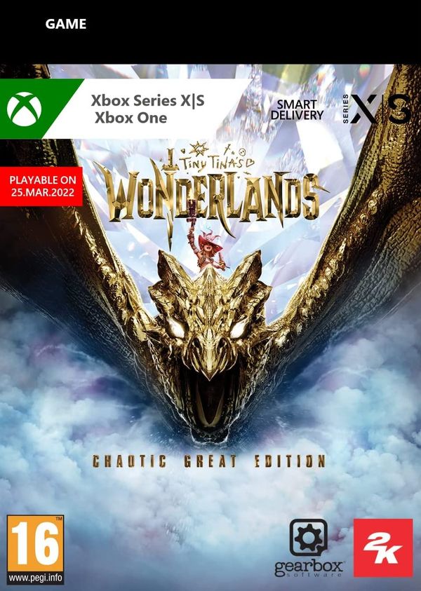 Tiny Tina's Wonderlands: Chaotic Great Edition XBOX LIVE Key GLOBAL