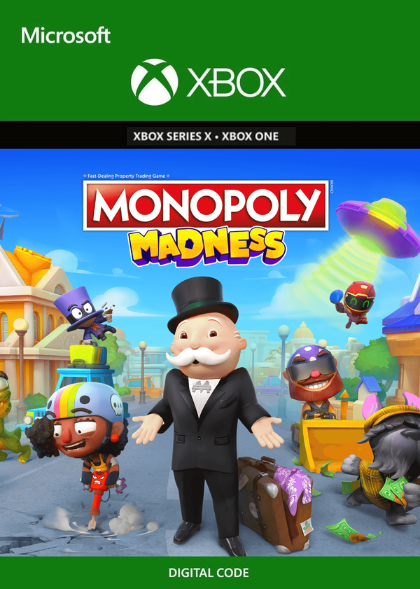 Monopoly Madness XBOX LIVE Key GLOBAL