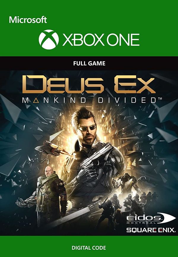 Deus Ex: Mankind Divided XBOX LIVE Key GLOBAL