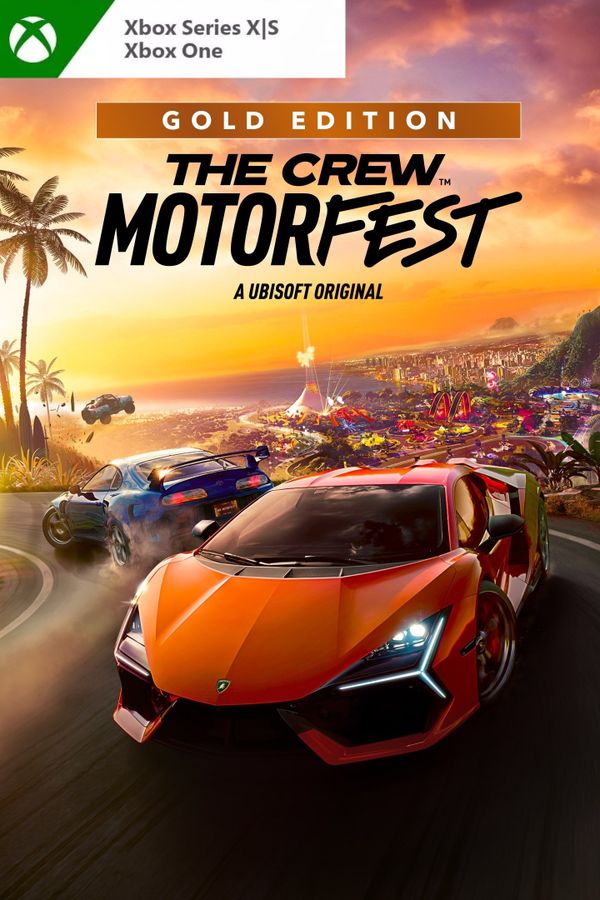 The Crew Motorfest Gold Edition XBOX LIVE Key GLOBAL