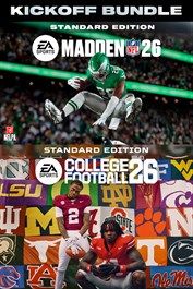 EA SPORTS™ Kickoff-Bundle (Madden NFL 26 & College Football 26) (Xbox Series X|S) XBOX LIVE Key GLOBAL