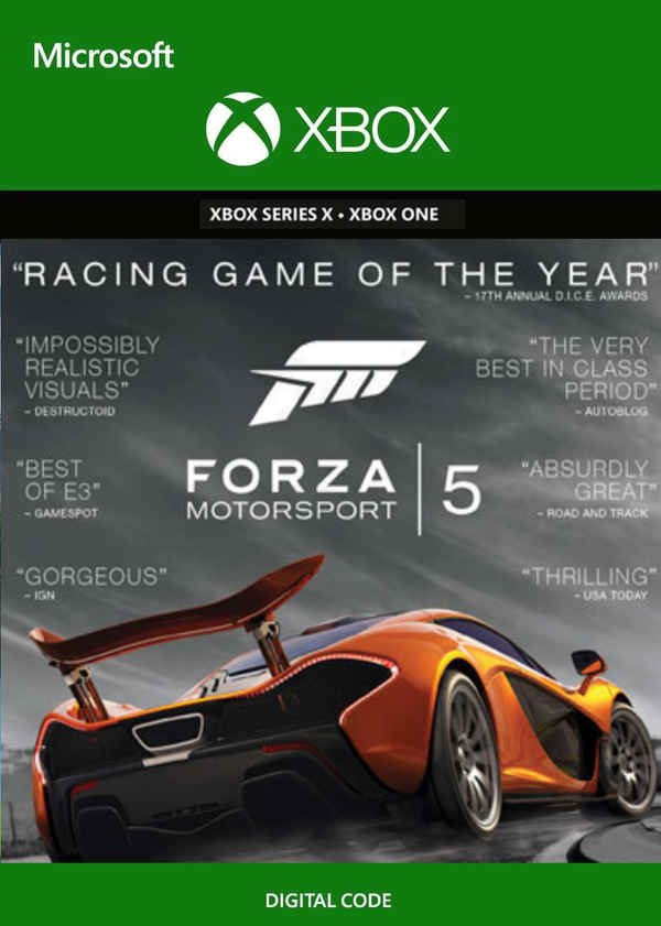 Forza Motorsport 5 - Racing Game of the Year XBOX LIVE Key GLOBAL