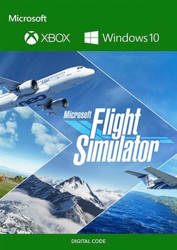 Microsoft Flight Simulator: Standard Edition PC/XBOX LIVE Key GLOBAL