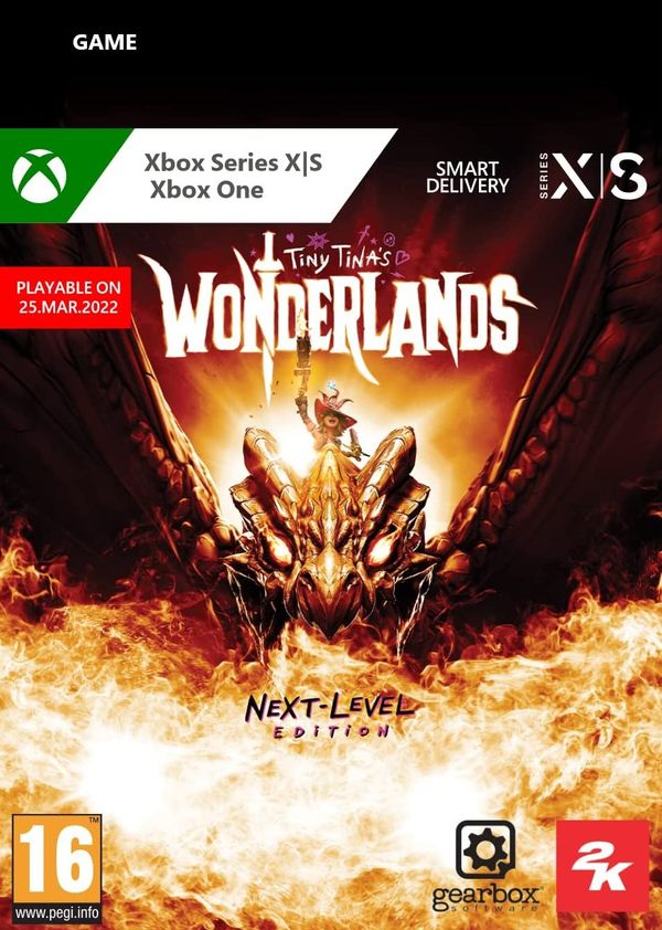 Tiny Tina's Wonderlands: Next-Level Edition XBOX LIVE Key GLOBAL