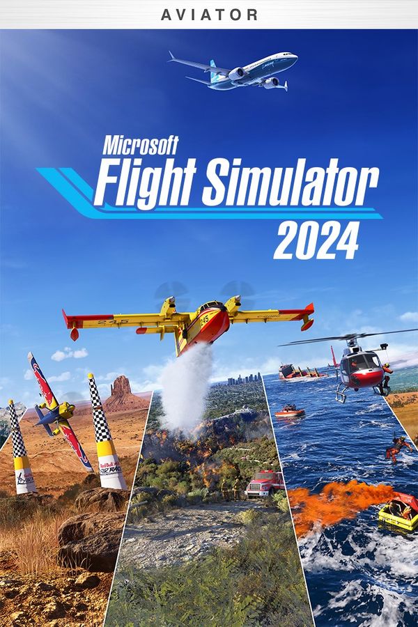 Microsoft Flight Simulator 2024 - Aviator Edition (PC/Xbox Series X|S) XBOX LIVE Key GLOBAL
