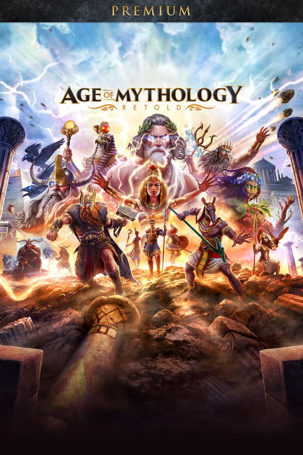 Age of Mythology: Retold Premium Edition (PC/Xbox Series X|S) XBOX LIVE Key GLOBAL