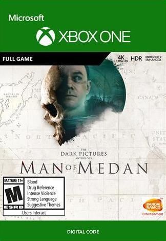 The Dark Pictures Anthology: Man of Medan (Xbox One) Xbox Live Key GLOBAL
