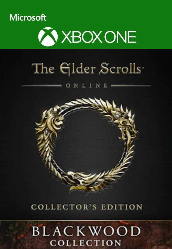 The Elder Scrolls Online Collection - Blackwood Collector’s Edition XBOX LIVE Key GLOBAL