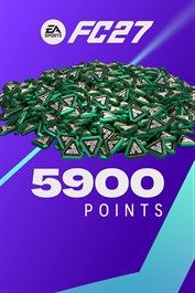 EA Sports FC 27 - 5900 FC Points XBOX LIVE Key GLOBAL