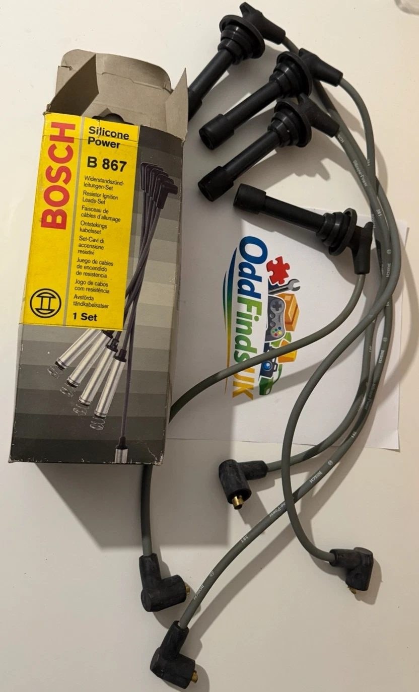Bosch B867 0986356867 HT Ignition Leads Honda Civic CRX 1.6 Rover 216 416 GTi