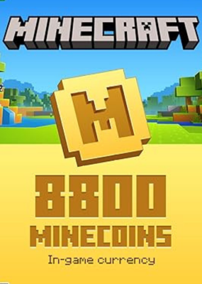 Minecraft: Minecoins Pack: 8800 Coins Key GLOBAL