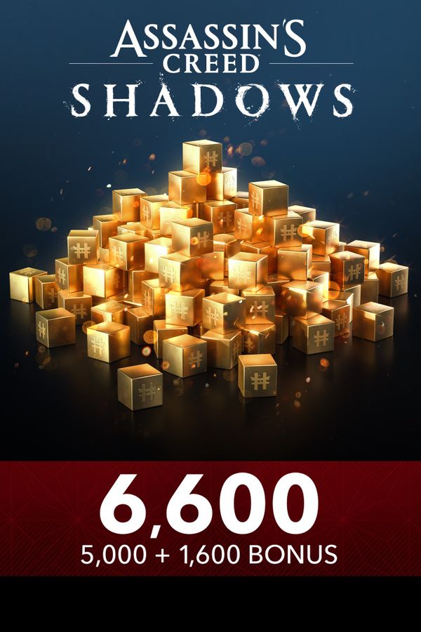 Assassin's Creed Shadows - Helix Credits Extra Large Pack (6,600) XBOX LIVE Key GLOBAL