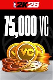 NBA 2K26 75000 Virtual Currency Pack XBOX LIVE Key GLOBAL