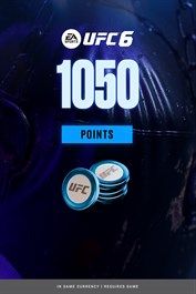 UFC 6 - 1050 UFC POINTS (Xbox Series X|S) XBOX LIVE Key GLOBAL