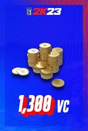 PGA TOUR 2K23 1,300 VC Pack (Xbox Series X|S) XBOX LIVE Key GLOBAL