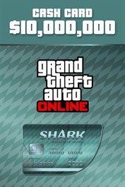 Grand Theft Auto Online: Megalodon Cash Card (10,000,000) (Xbox One) Xbox Live Key GLOBAL