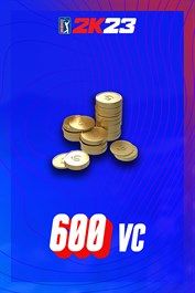PGA TOUR 2K23 600 VC Pack (Xbox Series X|S) XBOX LIVE Key GLOBAL
