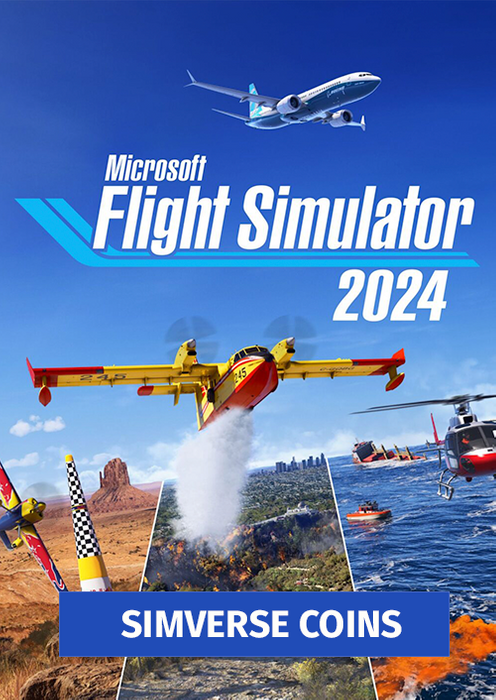 Microsoft Flight Simulator 2024 - 240 Simverse Coins (PC/Xbox Series X|S) XBOX LIVE Key GLOBAL