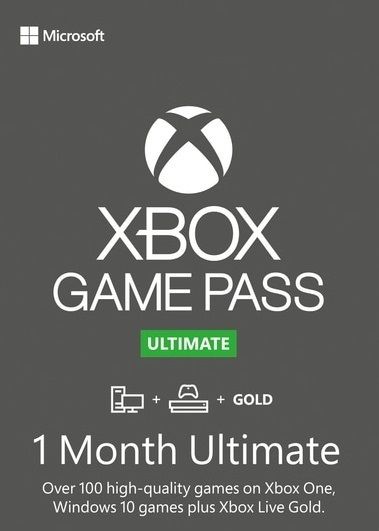 Xbox Game Pass Ultimate – 1 Month Subscription (Xbox/Windows) (Non-stackable, valid for a week after purchase) Key GLOBAL