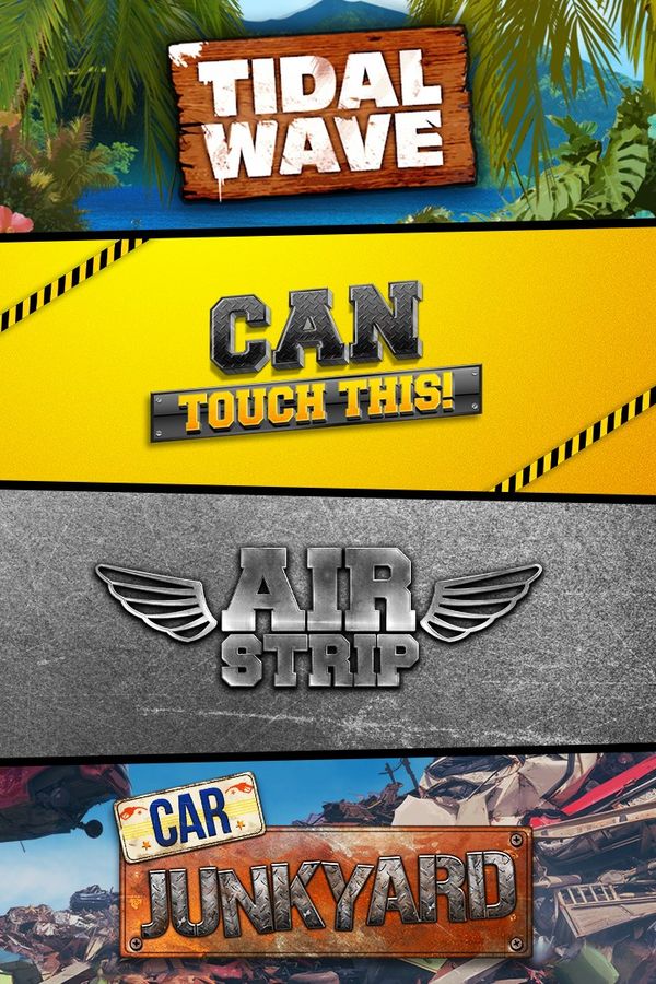 AirStrip DLC + Can Touch This DLC+ Tidal Wave DLC + Junkyard DLC Bundle XBOX LIVE Key EUROPE