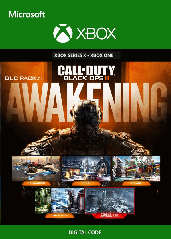 Call of Duty Black Ops III - Awakening (DLC) XBOX LIVE Key EUROPE