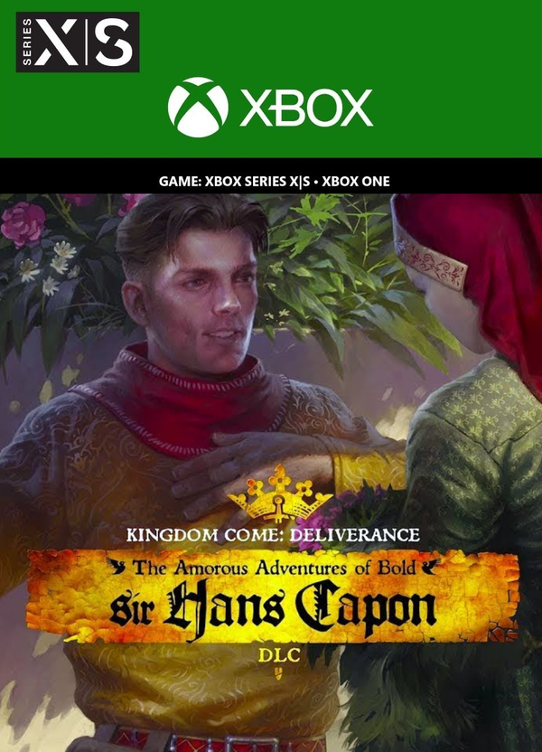 Kingdom Come: Deliverance – The Amorous Adventures of Bold Sir Hans Capon (DLC) XBOX LIVE Key EUROPE
