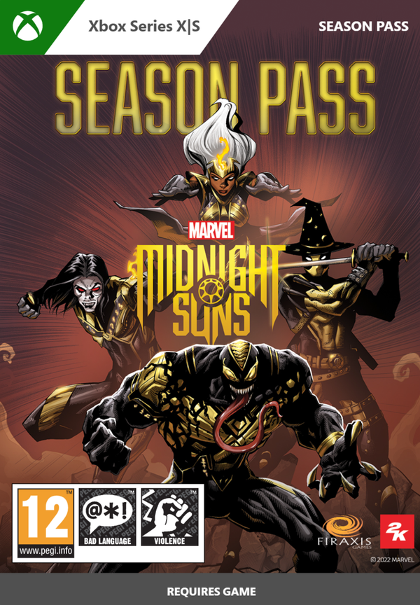 Marvel's Midnight Suns Season Pass (DLC) (Xbox Series X|S) Xbox Live Key EUROPE