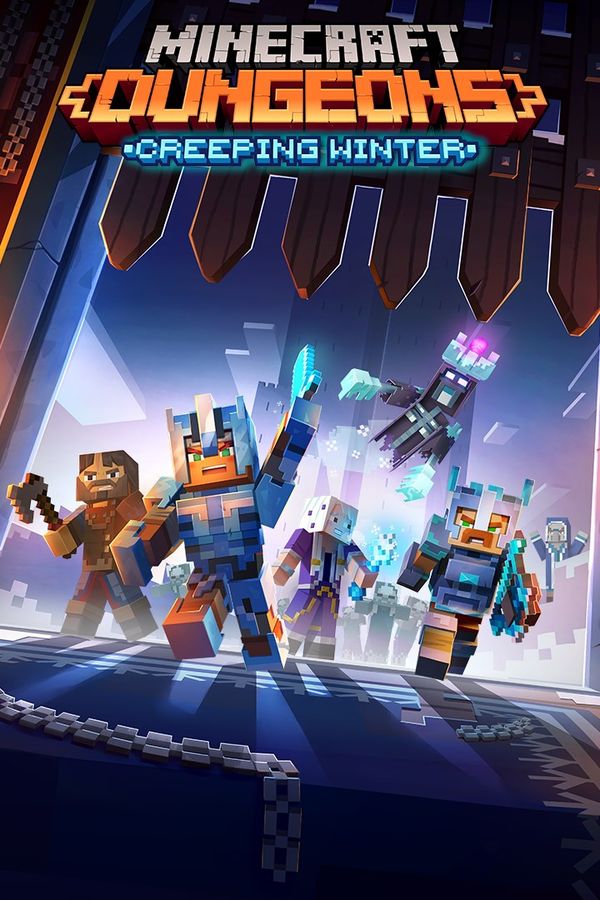 Minecraft Dungeons: Creeping Winter (DLC) XBOX LIVE Key EUROPE