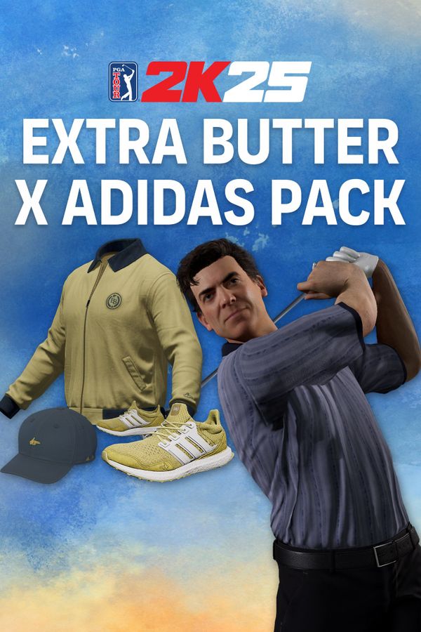 PGA TOUR 2K25 Extra Butter x adidas Pack (DLC) XBOX LIVE Key EUROPE