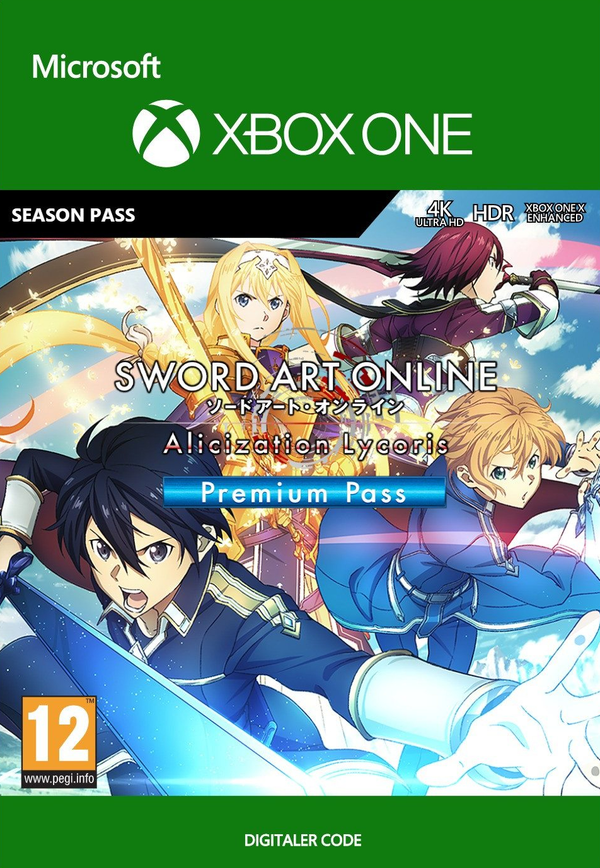 SWORD ART ONLINE Alicization Lycoris Premium Pass (DLC) XBOX LIVE Key europe