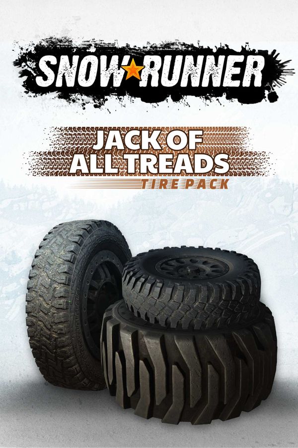 SnowRunner - Jack of all Treads Tire Pack (DLC) XBOX LIVE Key EUROPE