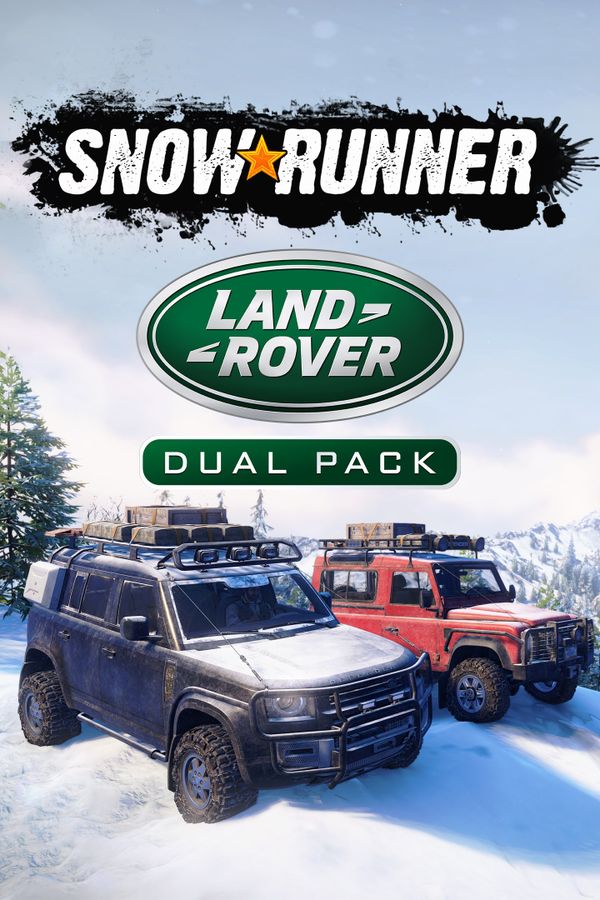 SnowRunner - Land Rover Dual Pack (DLC) XBOX LIVE Key EUROPE