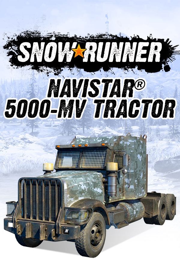 SnowRunner - Navistar 5000 MV Tractor (DLC) XBOX LIVE Key EUROPE