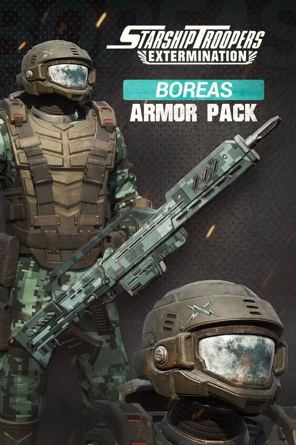 Starship Troopers: Extermination - Boreas Armor Pack (DLC) XBOX LIVE Key EUROPE
