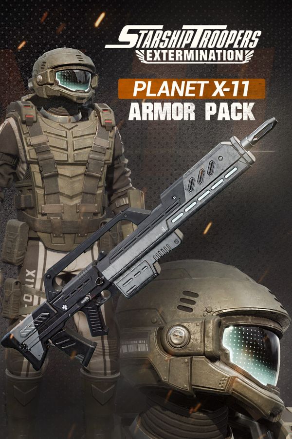 Starship Troopers: Extermination - Planet X-11 Armor Pack (DLC) XBOX LIVE Key EUROPE