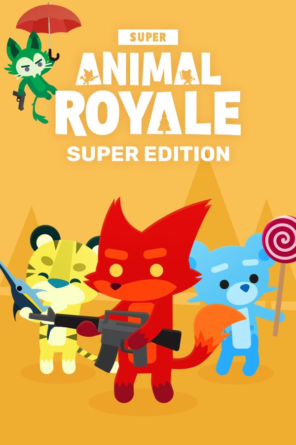 Super Animal Royale Super Edition (DLC) XBOX LIVE Key EUROPE