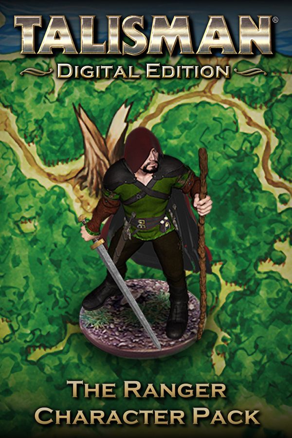 Talisman: Digital Edition - The Ranger Character Pack (DLC) PC/XBOX LIVE Key EUROPE