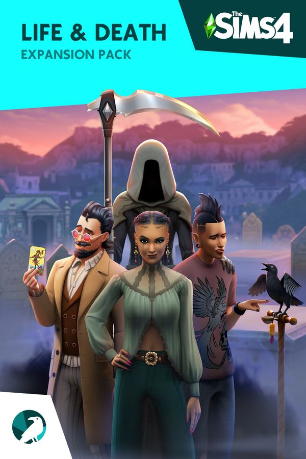 The Sims 4: Life and Death Expansion Pack (DLC) XBOX LIVE Key EUROPE