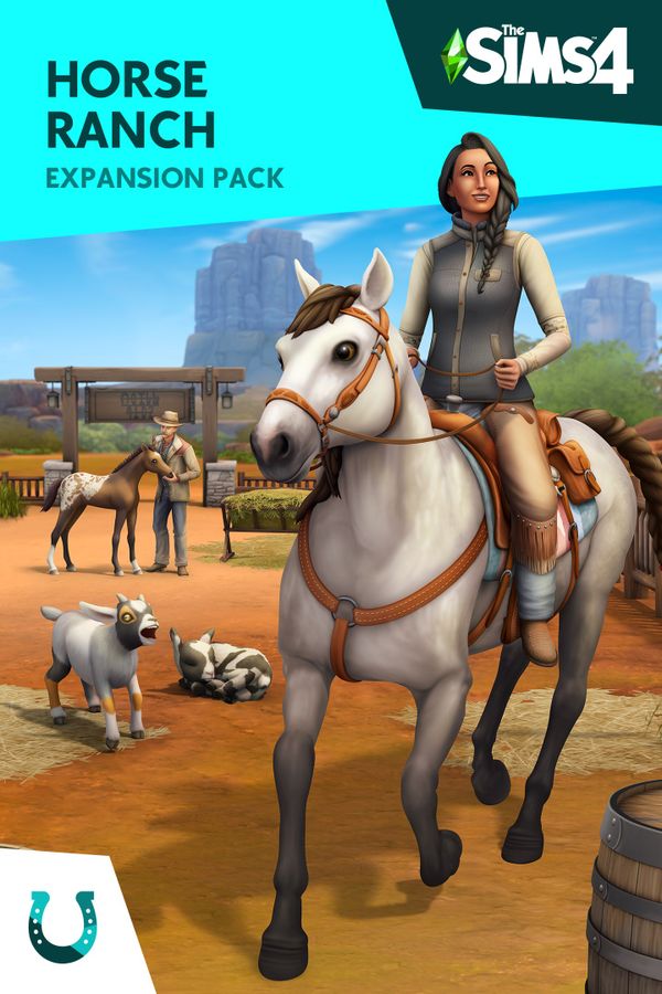 The Sims™ 4 Horse Ranch Expansion Pack (DLC) XBOX LIVE Key EUROPE