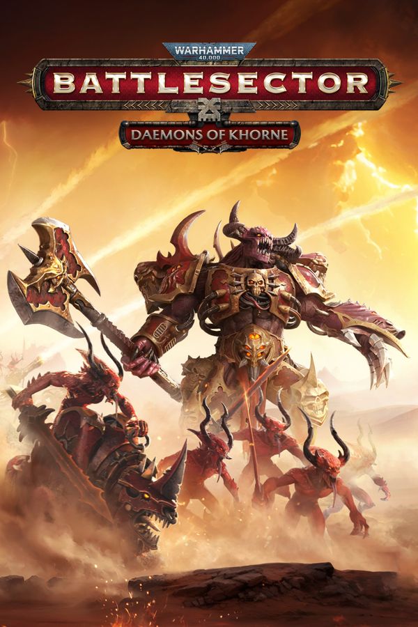 Warhammer 40,000: Battlesector - Daemons of Khorne (DLC) XBOX LIVE Key EUROPE