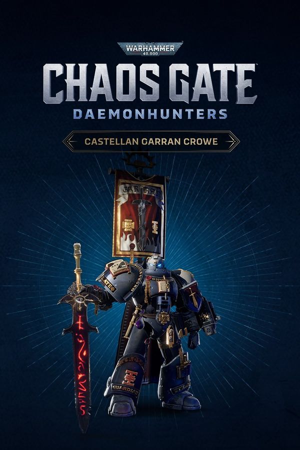 Warhammer 40,000: Chaos Gate - Daemonhunters - Castellan Garran Crowe (DLC) XBOX LIVE Key EUROPE