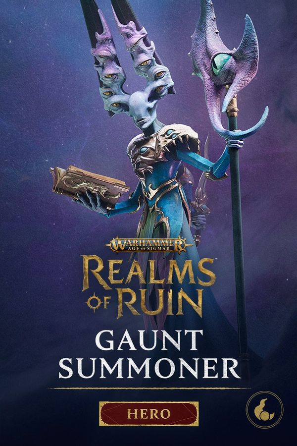 Warhammer Age of Sigmar: Realms of Ruin - Gaunt Summoner (DLC) (Xbox Series X|S) XBOX LIVE Key EUROPE
