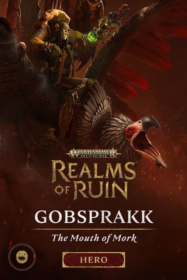Warhammer Age of Sigmar: Realms of Ruin - Gobsprakk, The Mouth of Mork Pack (DLC) (Xbox Series X|S) XBOX LIVE Key EUROPE