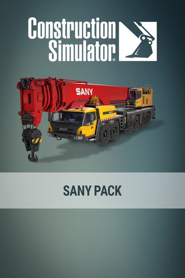 Construction Simulator - SANY Pack (DLC) PC/XBOX LIVE Key EUROPE
