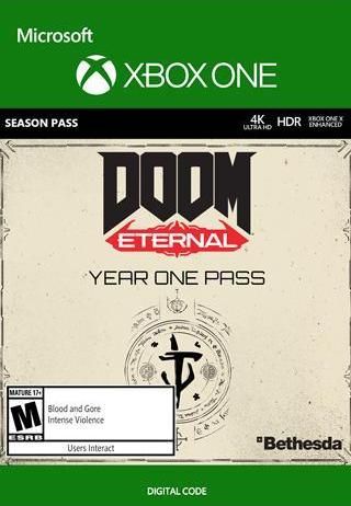 DOOM Eternal Year One Pass (DLC) (Xbox Series X|S) XBOX LIVE Key EUROPE