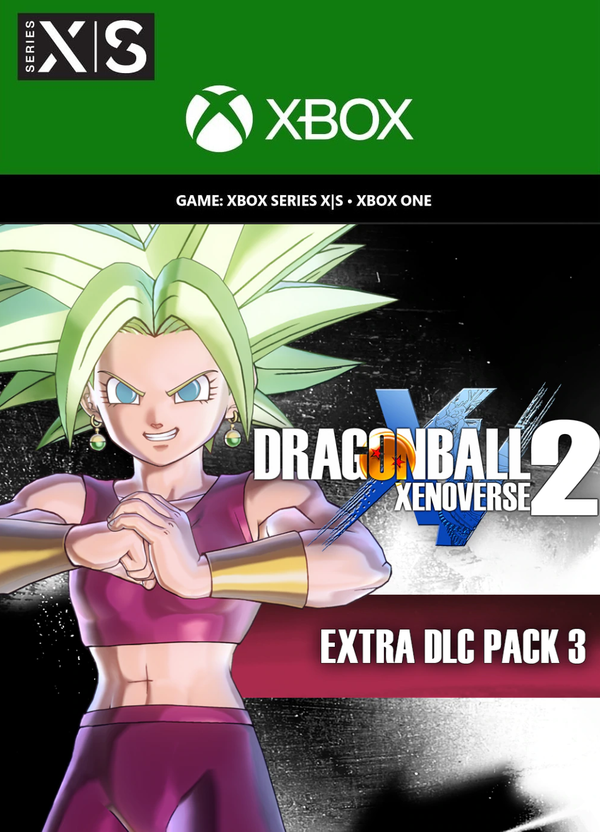 DRAGON BALL XENOVERSE 2 - Extra DLC Pack 3 (DLC) XBOX LIVE Key EUROPE