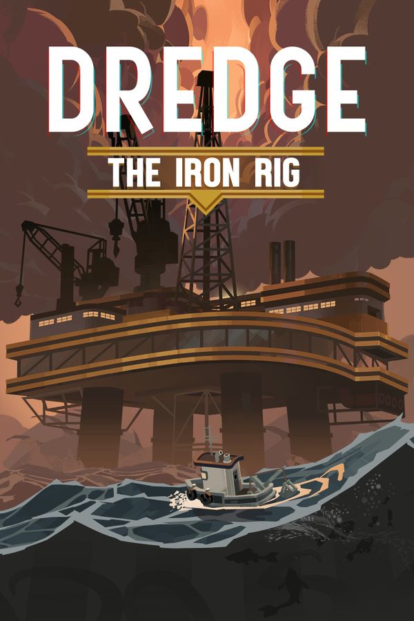 DREDGE - The Iron Rig (DLC) PC/XBOX LIVE Key EUROPE